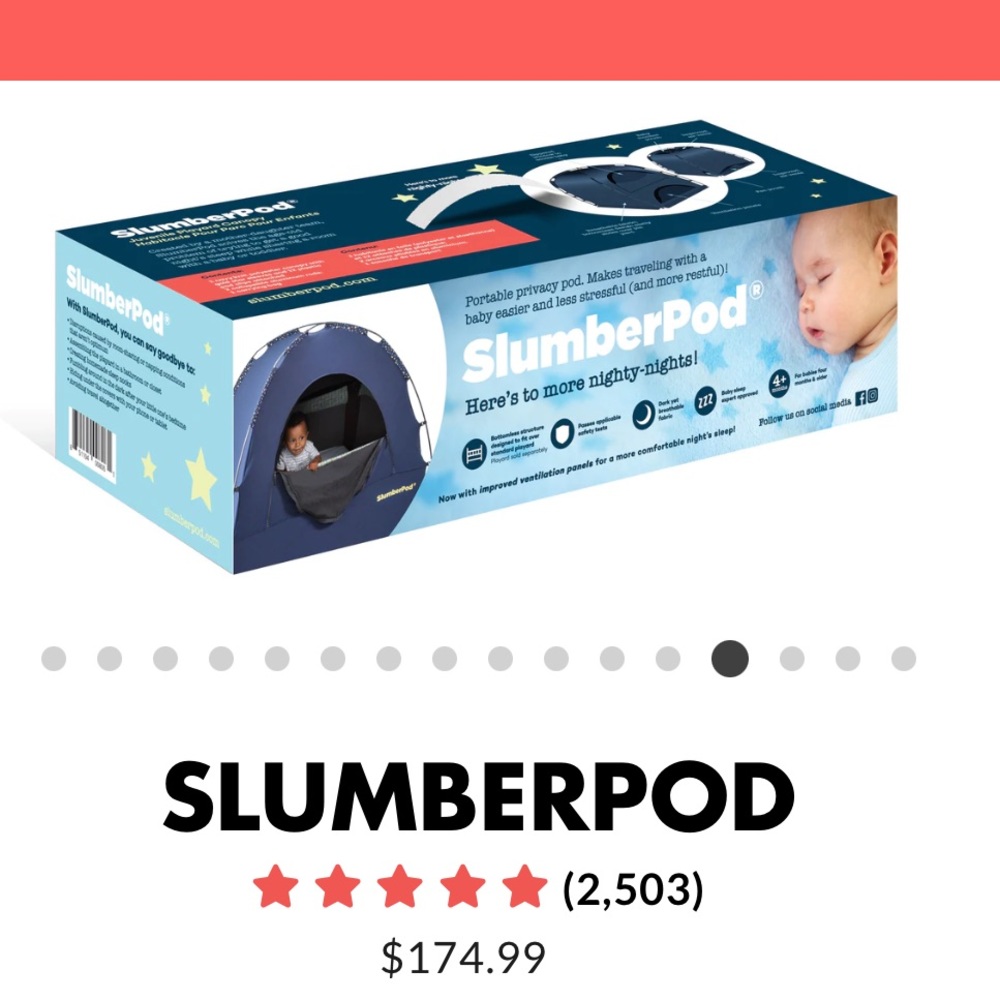 Brand new Slumber Pod